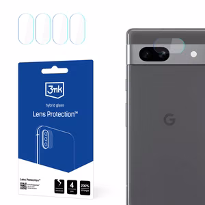 3mk Lens Protection™ hybridikameran linssilasi Google Pixel 7A 5G