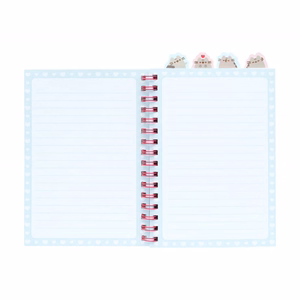 Pusheen Purrfect Love A5 -muistikirja