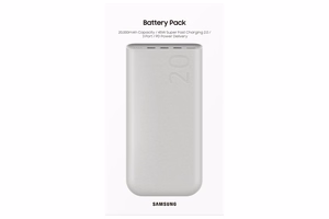 Varavirtalähde Samsung EB-P4520XUEGEU PD45W 20000mAh, beige