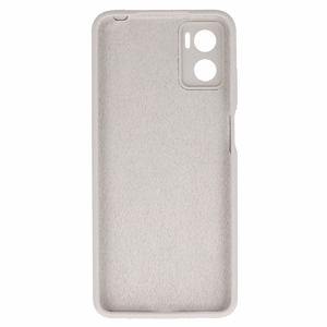 Silicone Lite Case for Motorola Moto E22/E22i titanium
