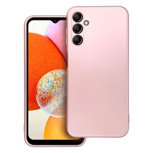 METALLIC Case for SAMSUNG A14 5G / A14 4G pink