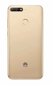 Takakansi Huawei Y6 Prime 2018 kultainen alkuperäinen (käytetty Grade C)