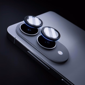 3mk Lens Protection Pro Camera Glass for Samsung Galaxy S25 Edge - Black