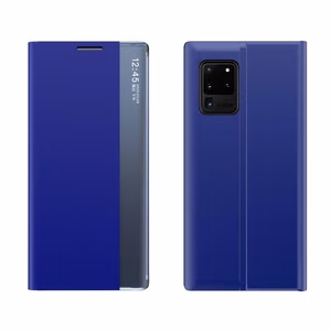 Uusi Sleep Case kansi Samsung Galaxy A73 sininen