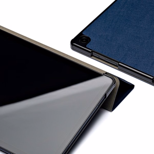 Case Reach Smart Leather Lenovo Tab M10 5G 10.6 TB360ZU dark blue