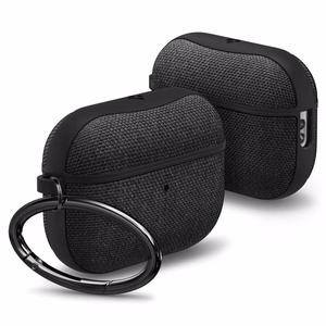 Spigen Urban Fit suojakuori AirPods Pro 1 / 2 musta
