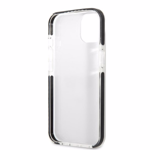 Karl Lagerfeld KLHCP13STPEKCW iPhone 13 mini 5.4 kovakuori valkoinen/valkoinen Karl & Choupette