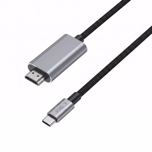 Tech-Protect UltraBoost USB-C–HDMI 2.1 -kaapeli, 200 cm, 8K 60 Hz – harmaa