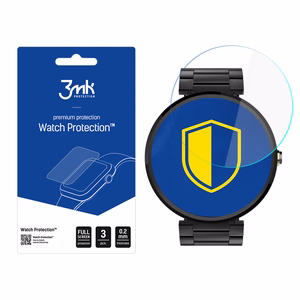 Motorola Moto 360 – 3mk Watch Protection FlexibleGlass älykellon näytönsuoja