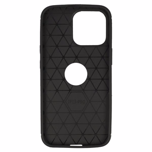 Back Case CARBON iPhone 13 Pro:lle musta