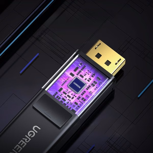 Ugreen DP101 DisplayPort - HDMI -kaapeli 4K 3m - musta