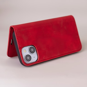 Smart Suede case for Xiaomi Redmi 14C 4G/ 14C 5G / Redmi A4 / POCO C75 red