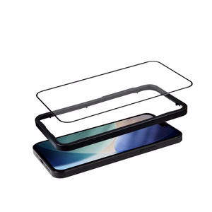Crong 3D Armor Glass karkaistu näytönsuojalasi iPhone 17 Pro -laitteelle, asennuskehyksellä