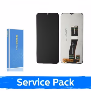 LCD Näyttö Samsung A025F A02s non-EU Musta (Service Pack / Aftermarket)(NF versio)