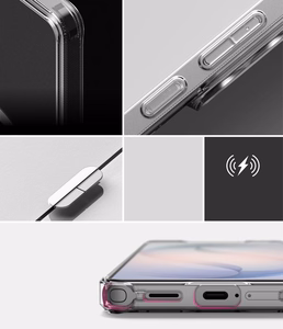 Ringke Fusion Magnetic MagSafe Suojakuori Samsung Galaxy S26 Ultra:lle kirkas