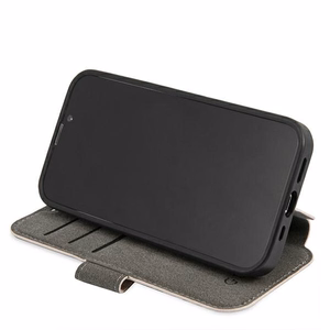 Guess GUBKP13X4GMGPI iPhone 13 Pro Max 6.7" Vaaleanpunainen/Vaaleanpunainen Lompakkokuori 4G Big Metal Logo