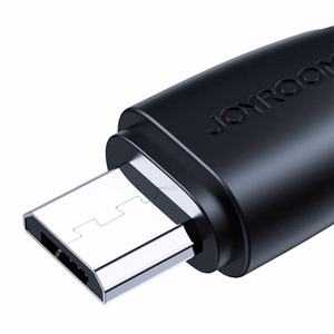 Joyroom S-UM018A11 Surpass USB-A–Micro-USB-kaapeli, 0,25 m (musta)