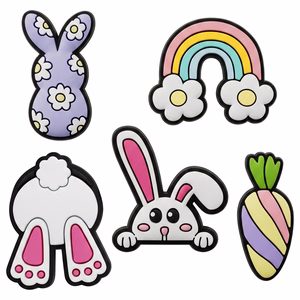 3D tarra Bunny 5 kpl setti