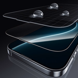 Benks Tempered glass Glass Warrior Sapphire Coating (C.M.MZ.AP.BK.D073) for Iphone 18 Pro Max/17 Pro Max black