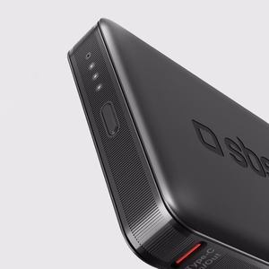 Powerbank SBS NanoTube 5000 mAh High-Density - musta
