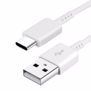 Samsung EP-DR140AWE USB-A - USB-C kaapeli 0.8m (Bulk - vaihtovaara pakkaus) - Valkoinen