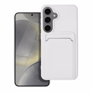 Case for Samsung S24 Card Case white