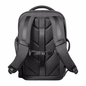 TOMTOC TechPack-T73 X-pac 15.6''/30L kannettavan tietokoneen reppu (musta)
