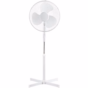 Platinet lattiapuhallin 16" valkoinen