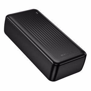 Borofone Varavirtalähde 30000mAh BJ80B Clever - 2xUSB + Type C - QC 3.0 22,5W PD 20W musta