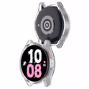 Karkaistu lasisuojakuori 360° Samsung Watch Active 2 40mm läpinäkyvä