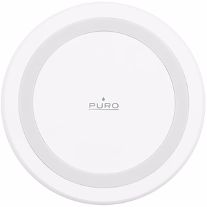Puro Qi 10 W langaton latausalusta Android- ja iPhone-laitteille, valkoinen