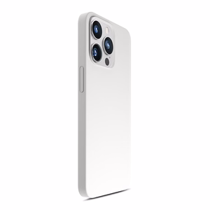 3mk Hardy Silikoninen MagCase iPhone 14 Pro Max:lle - Valkoinen