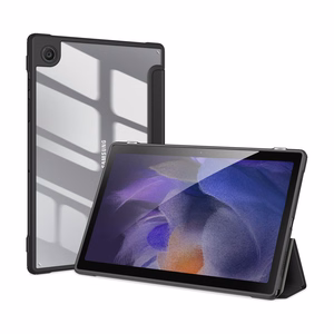 Kotelo Dux Ducis Toby Samsung X200/X205 Tab A8 10.5 2021 musta
