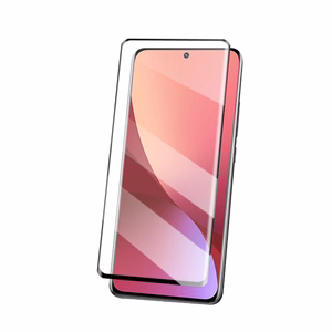 Mocolo 3D Full Glue 9H full-screen tempered-glass protector for Xiaomi 12 Pro, black