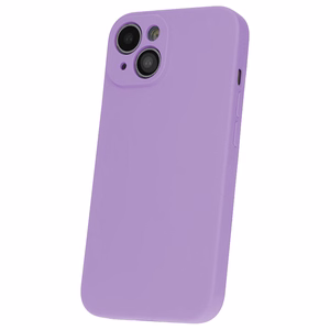 Silikoninen Suojakuori iPhone 17 Air 6,6 tuumalle laventeli