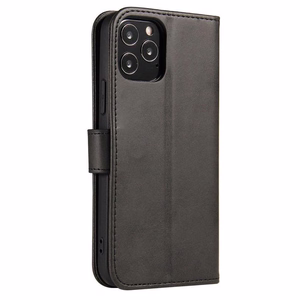 Magneettikotelo Elegantti kotelo kansi flip cover jalusta toiminto Vivo Y51 2020 / Y51A musta