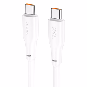 Hoco X93 USB-C – USB-C Kaapeli 60W 2,0 m, valkoinen