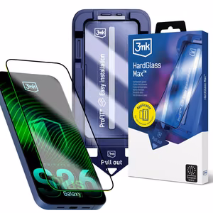 3mk HardGlass Max -panssarilasi Samsung Galaxy S26+:lle