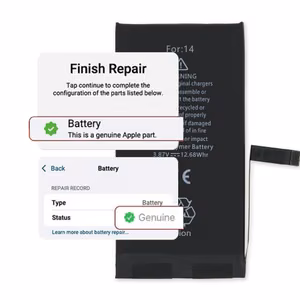 Akku yhteensopiva iPhone 14 / itsediagnosoitava / Asetukset: aito /