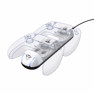 Trust GXT 250 Duo charging station for 2 PlayStation 5 controllers