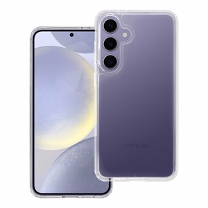 Suojakuori Samsung S24 Pluslle Super Clear Hybrid läpinäkyvä