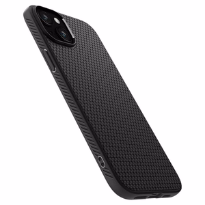 Spigen Liquid Air Suojakuori iPhone 15 6,1 matta musta