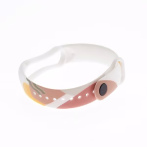 Hihna Moro bändi Xiaomi Mi Band 3 / 4 silikonihihna katsella rannekoru kuvio 7