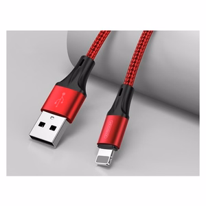 USB-kaapeli Joyroom S-1530N1 punainen Lightning 150cm