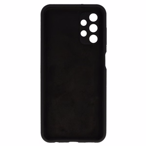 Silicone Lite kuori Samsung Galaxy A13 4G musta