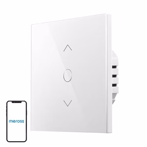 Älykäs WiFi Rullakaihdin-ajastin Meross MRS100HK EU (HomeKit)