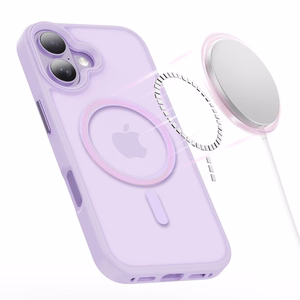 Tech-Protect MagMat MagSafe Suojakuori iPhone 17:lle - Violetti