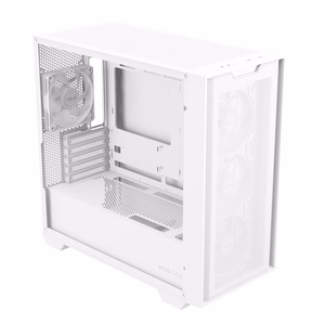 ASUS A21 PLUS ARGB valkoinen kotelo
