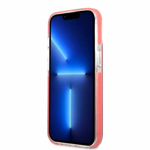 Karl Lagerfeld KLHCP13XTPECPI iPhone 13 Pro Max 6.7" kovakuori fuksia Choupette Head