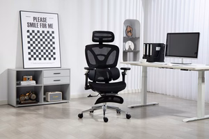 Activejet toimistotuoli Ergonomic YK848 musta